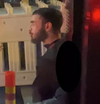 Epäilty poliisin julkaisemassa kuvassa. KUVA: HELSINGIN POLIISILAITOS
