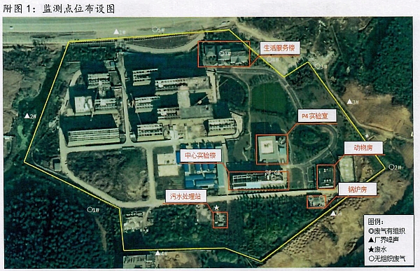 Kuvan lähde: Appendix 2 - Wuhan Institute of Virology Environmental Assessment Report.pdf, s.50<br />https://www.researchgate.net/publication/350887648_3_WUHAN_LABORATORIES_BAT_RESEARCH_AND_BIOSAFETY
