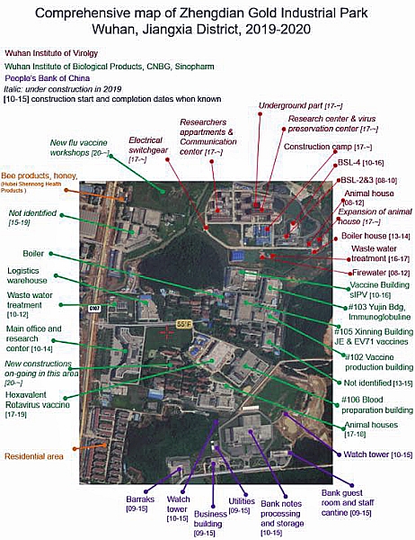 Kuvan lähde: Appendix 1 - Wuhan_Institute_of_Biological_Products_Co.pdf, s.8<br />https://www.researchgate.net/publication/350887648_3_WUHAN_LABORATORIES_BAT_RESEARCH_AND_BIOSAFETY