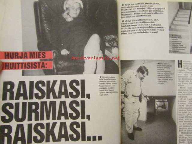 Huittisten hurja, Alibi 1986