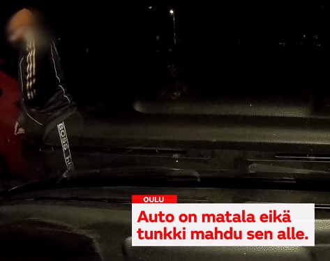 Like a boss sivuprofiilissa.