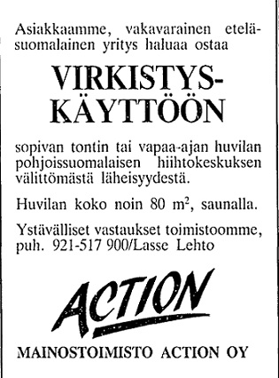 Helsingin Sanomat 6.9.1987.