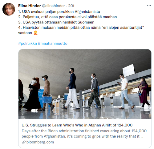 Akavan sharia-osastoon vahvistusta.
