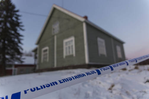 Henkirikokset tapahtuivat perheen omakotitalossa Haminan Pyhällössä viime marraskuussa. (SASU MÄKINEN)