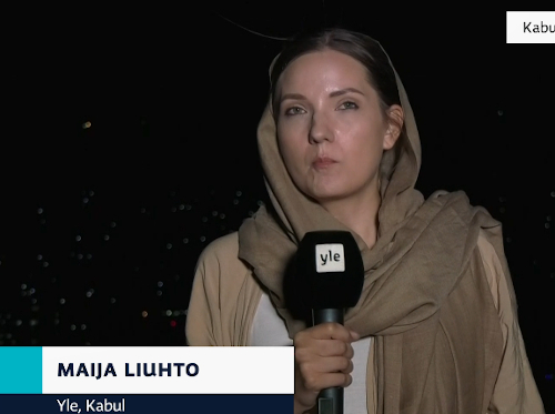 Kabulissa voi ihan hyvin olla.
