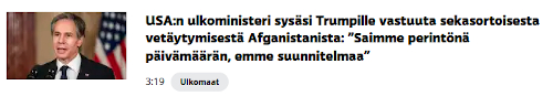 Ihan oikeasti nyt Yle.