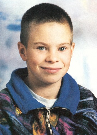 Mikko Myyryläinen kuoli väkivallan uhrina. Kuva Hymy 11/2004