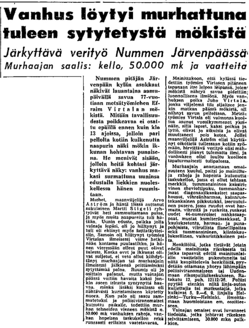 HS 08.09.1952 Efraim Virtala Nummi Järvenpää.jpg