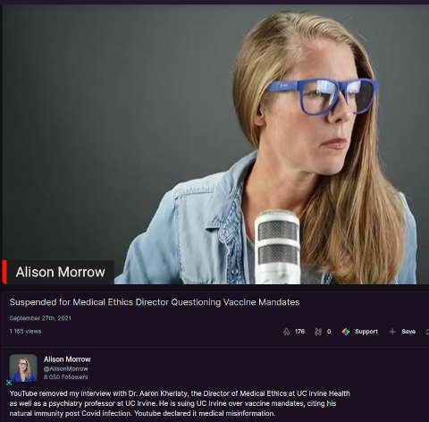Lääketieteen tohtorien puheet omasta immuniteetista youtuben mukaan misinformaatiota.jpg
