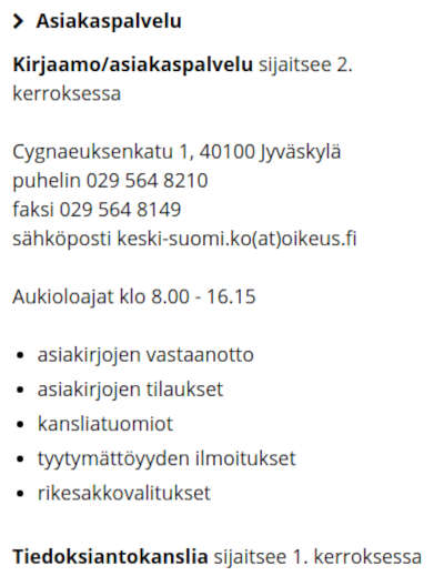KESKI-SUOMEN käräjäoikeuden kanslian yhteystiedot.jpg