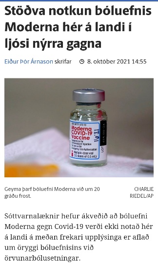 Islanti lopettaa Moderna-darpan covid-injektiot kokonaan - pitävät sydänsairauksia liiallisisina.jpg