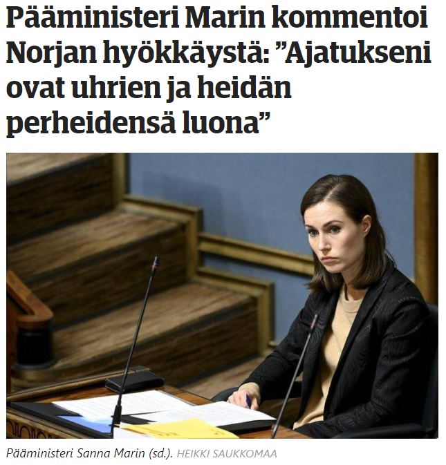 Missä mä oon?