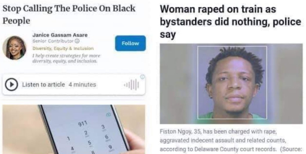 Innocent while black.