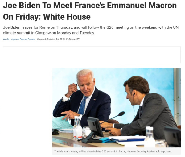 Joe Biden tapaa tänään Roomassa myös Ranskan presidentti Emmanuel Macronin.jpg