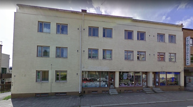 Tässä talossa tapahtui ikäviä. Kuva googlemaps.