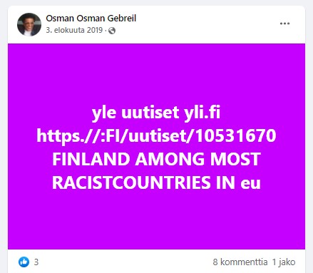 Rasismi on huolettanut Hassania - naisten ja potilaiden turvalllisuus vissiin vähemmän.jpg