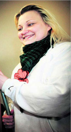 Johanna Heiskanen. Kuva HS