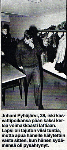 Teksti ja kuva NP helmikuu 1981.