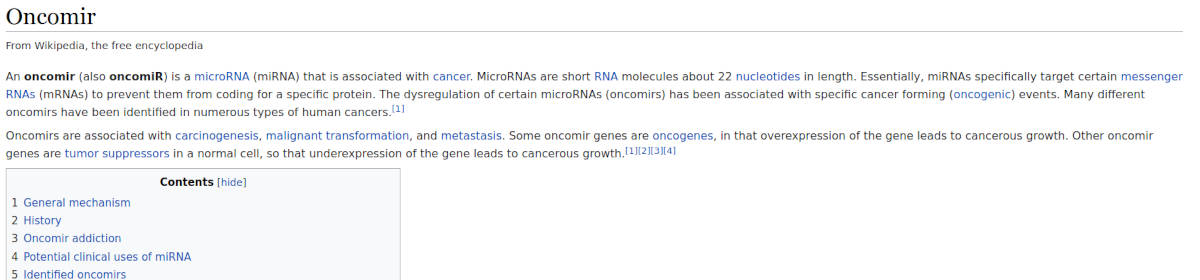 ONCOMIR on ikävä mRNA-liittyvä taudinaiheuttaja.jpg