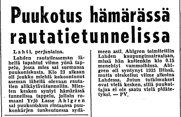 Yrjö Ahlgren Asematunneli Lahti HS 1.12.62.png