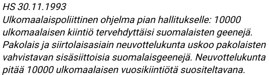 Helsingin Sanomat eugeniikkaa