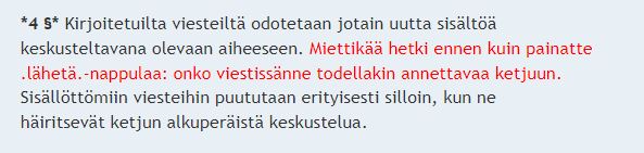 Sääntö 4, ns kuollut kirjain