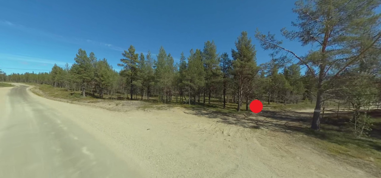 Auton löytöpaikka - streetview - auton paikka merkitty.jpg