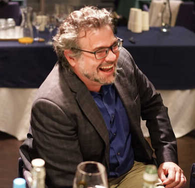 Carlos Tejada, The NY_Timesin deputy Asia editor, yhtiön päivällisillä Soulissa nyt marraskuussa, minne osa nytimesin aasiantoimituksesta muutti viime vuonna.jpeg