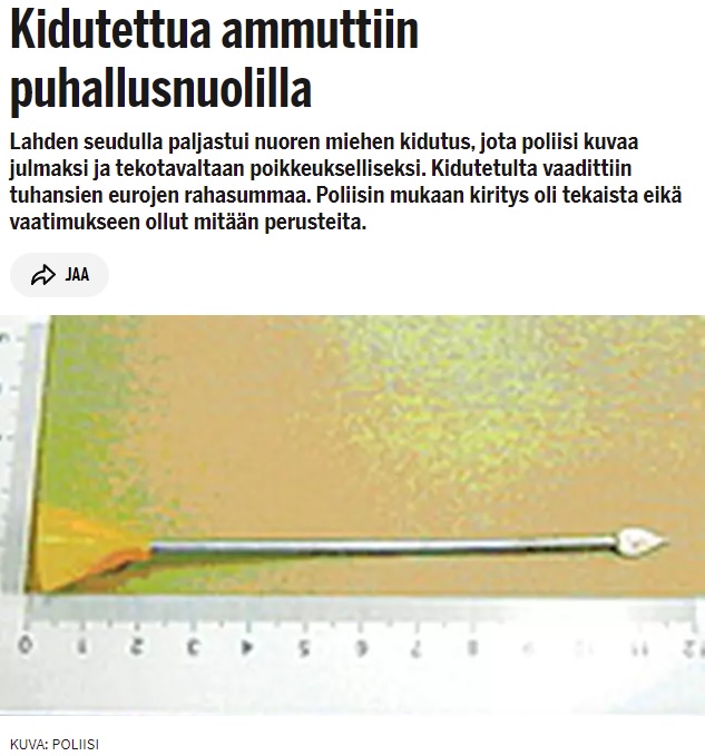IltaSanomat 13.5.2005