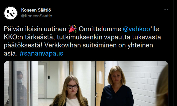 Sitä parempaa bolshevismia.