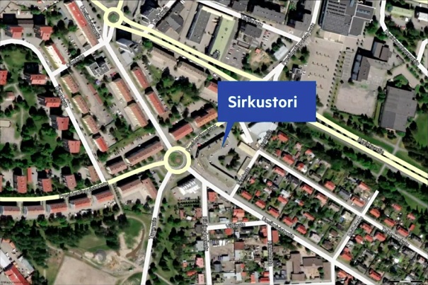 Porissa Sirkustorin alueella tapahtui lyhyen ajan sisällä kolme epäiltyä väkivallantekoa.
