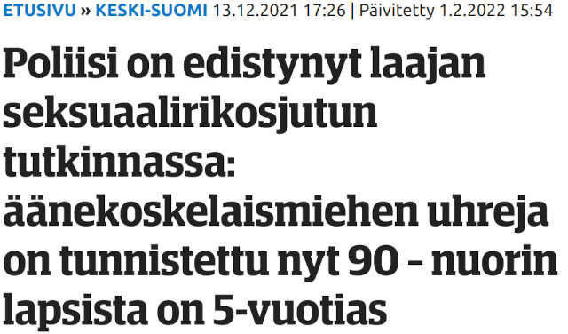 Saalistaja ja nuoret uhrit, ksml 13122021.jpg