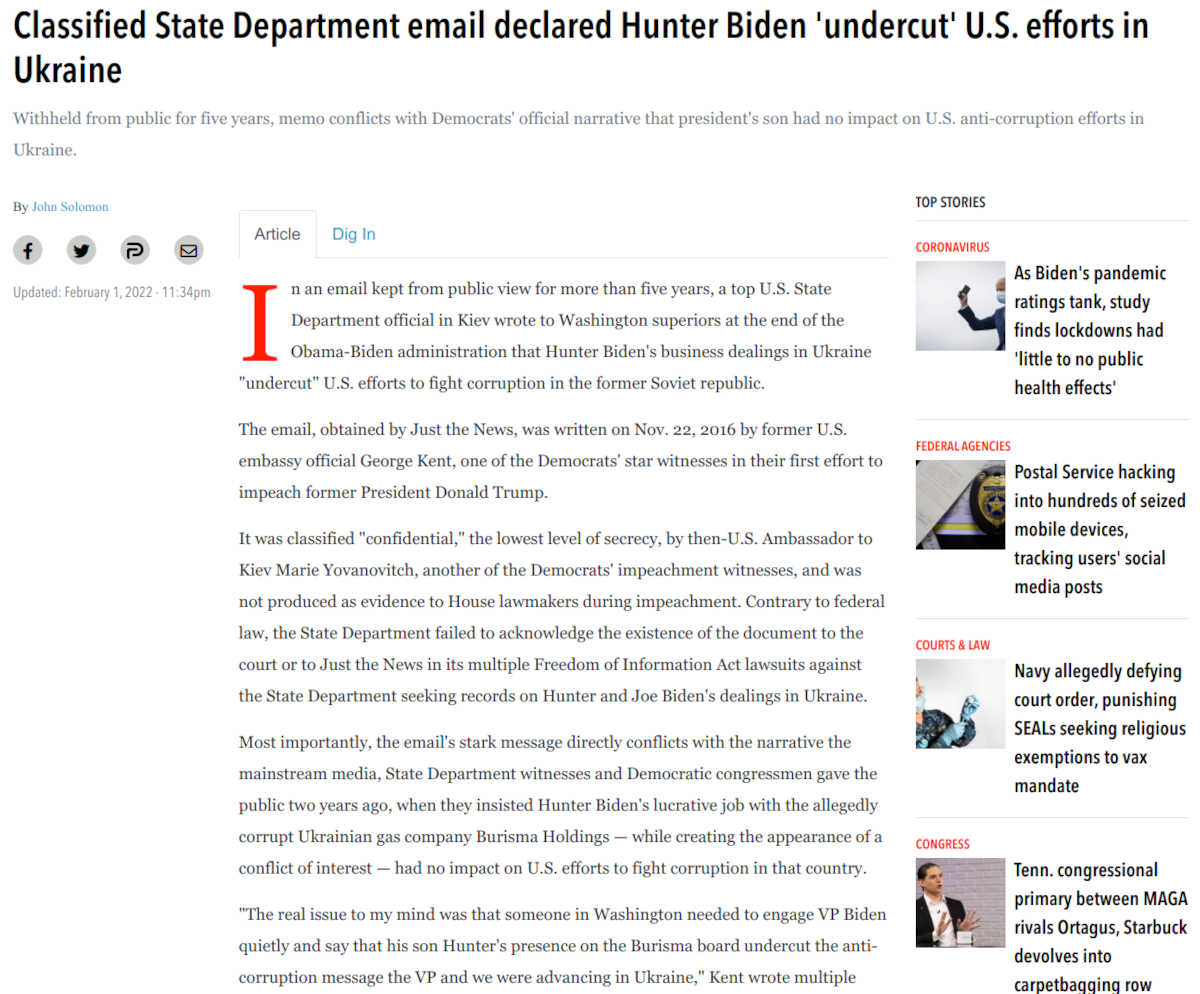 Bidenin huorissakäyntiä harrastava narkkipoika Hunterin katsottiin haittaavan korruptionvastaisia toimia Ukrainassa jo viisi vuotta sitten, mutta _jostain syystä_ deep state pyrki kaikin keinoin syyttämään tästäkin Trumpia.jpg