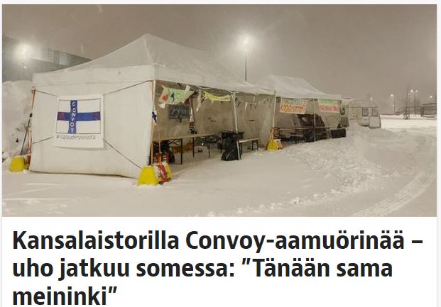 Iltalehden aamuörinä