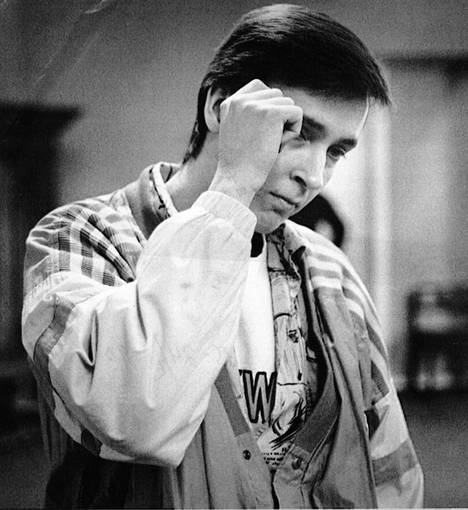 Penttilä kuvattuna vuonna 1987. Hän oli saanut ensimmäisen henkirikostuomionsa. (KUVA: Harri Nurminen)