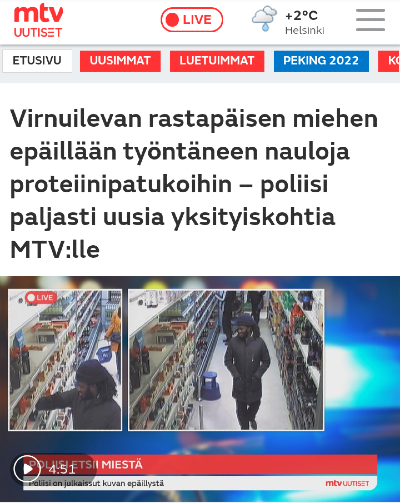 Vuonna 2019 etsittiin valvontakamerakuvien avulla rastapäistä miestä.jpg