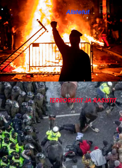 Onko kahdet standardit?