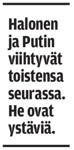 Suomen Kuvalehti 18/2011, sivu 20.