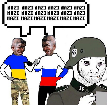 Kumpi pääsee kusemaan ukrainan muroihin?<br />Globalistit vai ryssät?
