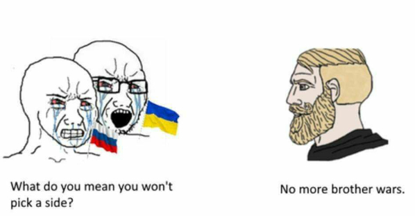 Peace and strong nations.