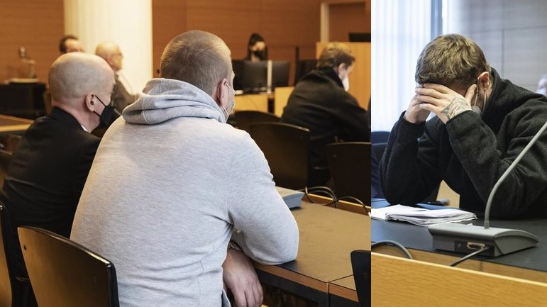 Murhasta syytetään kahta kolmekymppistä miestä. Kuvateksti mtvuutiset, kuva Lehtikuva.
