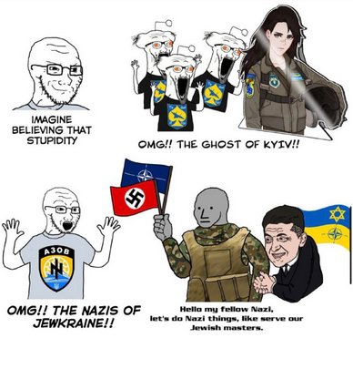 Juutalaisnatsit tulevat.