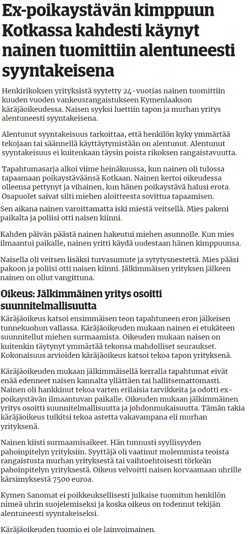 Kymen Sanomat 8.3.2022.