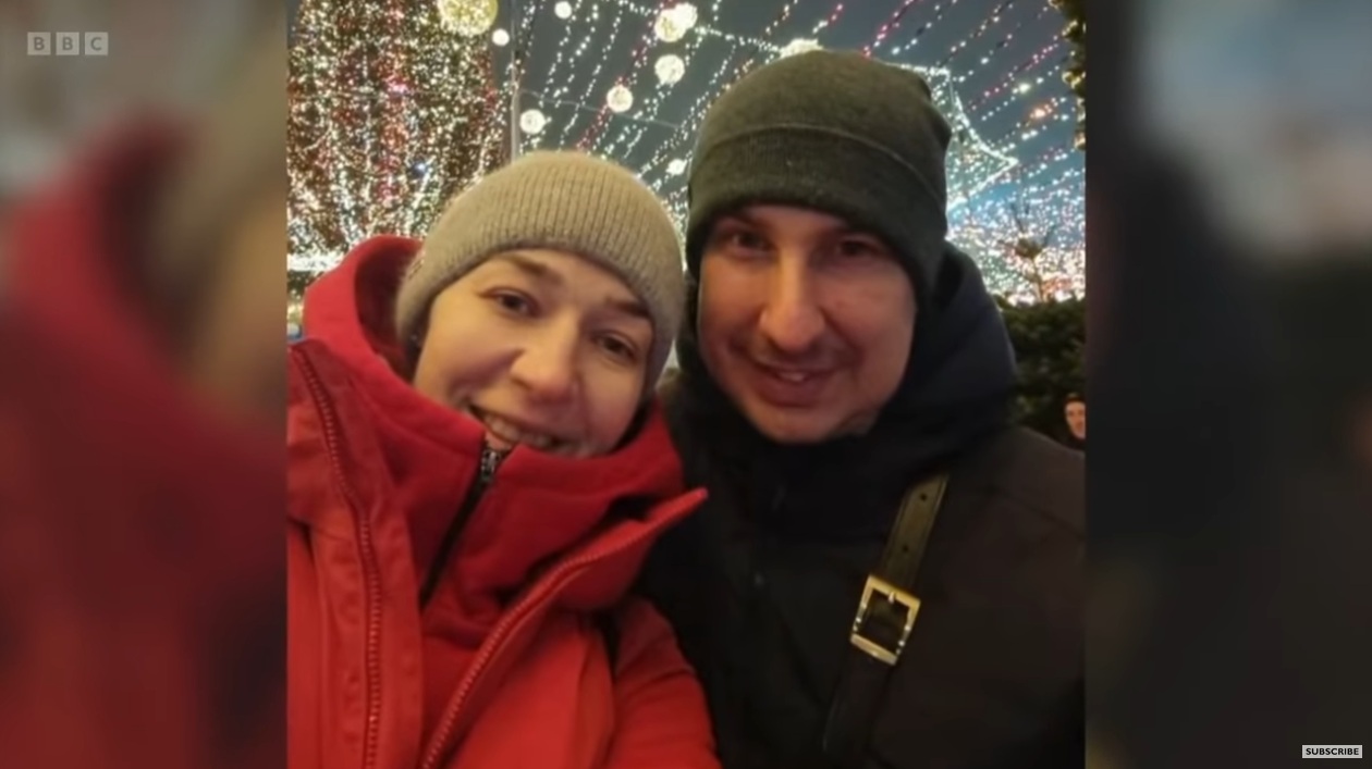 Siviilit Maksim & Ksjena Iowenko teloitettiin natsiryssien toimesta.jpg