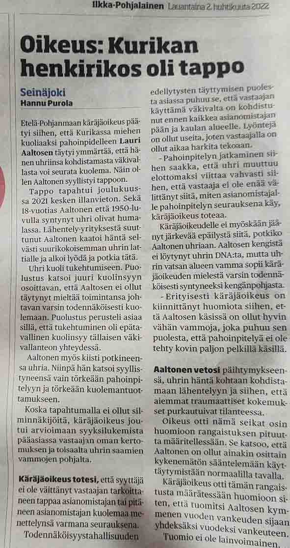 Ilkka-Pohjalainen 02.04.2022