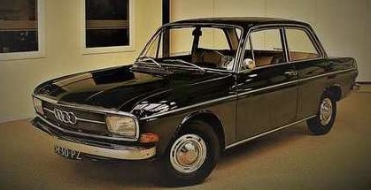 Musta Audi. Kuvan auto ei liity tapaukseen.