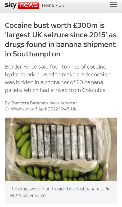 Britanniassa otettiin takavarikkoon melkein 4000 kilon lasti kokaiinia.jpg