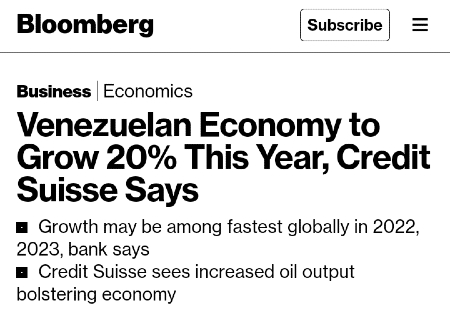 Venezuelan talouden ennustetaan kasvavan.jpg