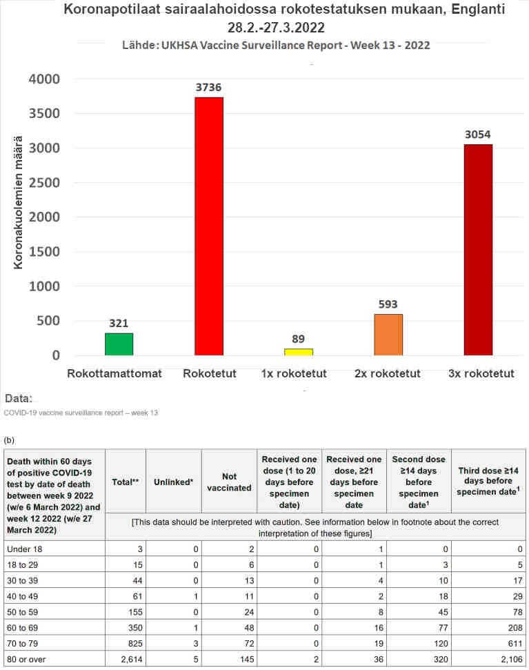 Koronakuolemat rokotestatuksen mukaan, viikon 13 raportti Englanti, UK.jpg