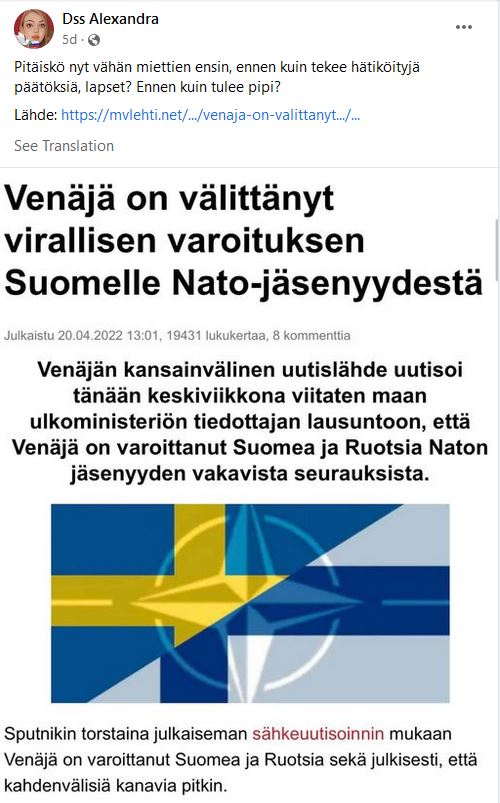 ryssä-Daria edistää Suomen ja ryssälän välisiä suhteita.JPG